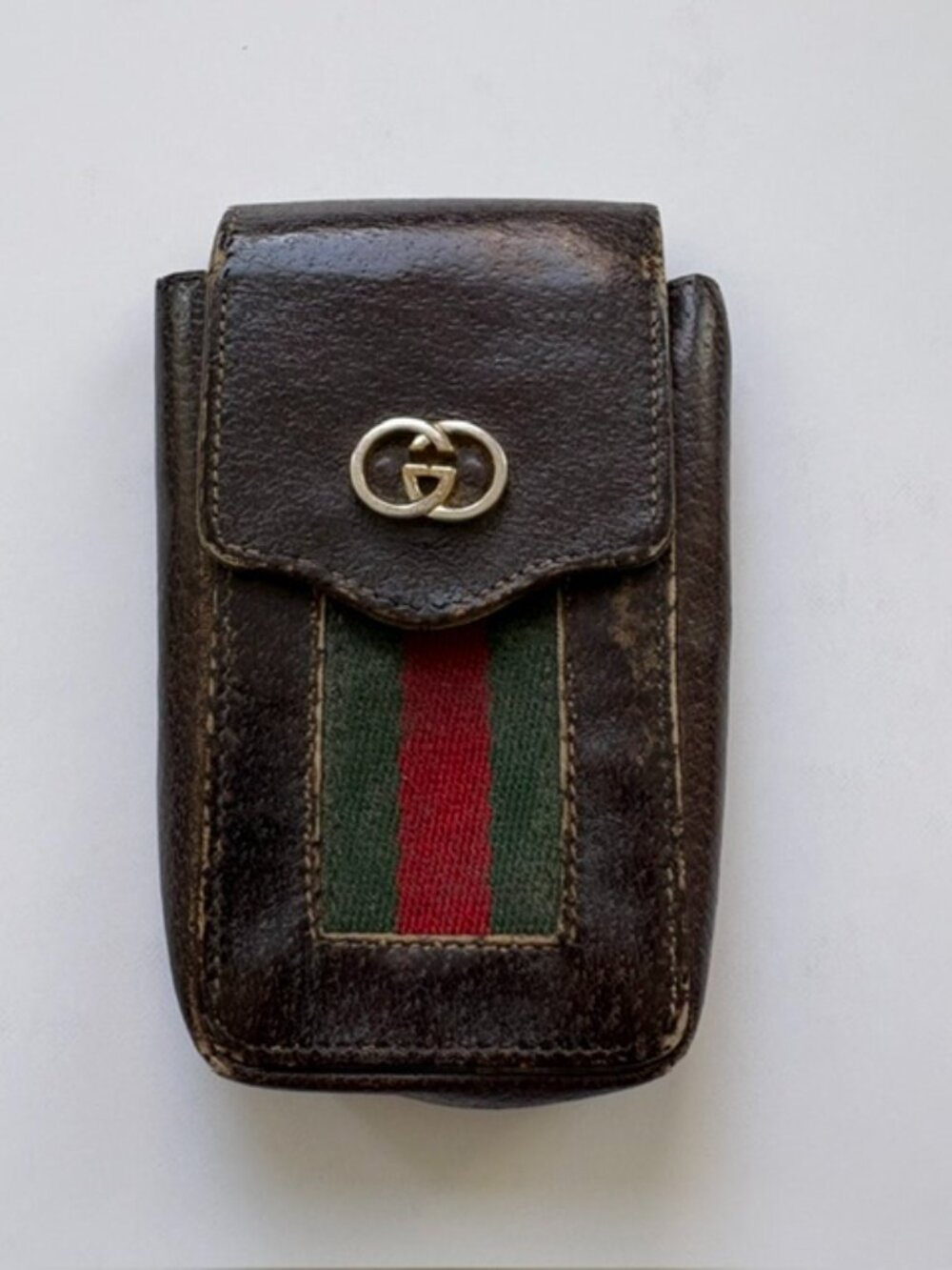 Vintage Gucci cigarette case
